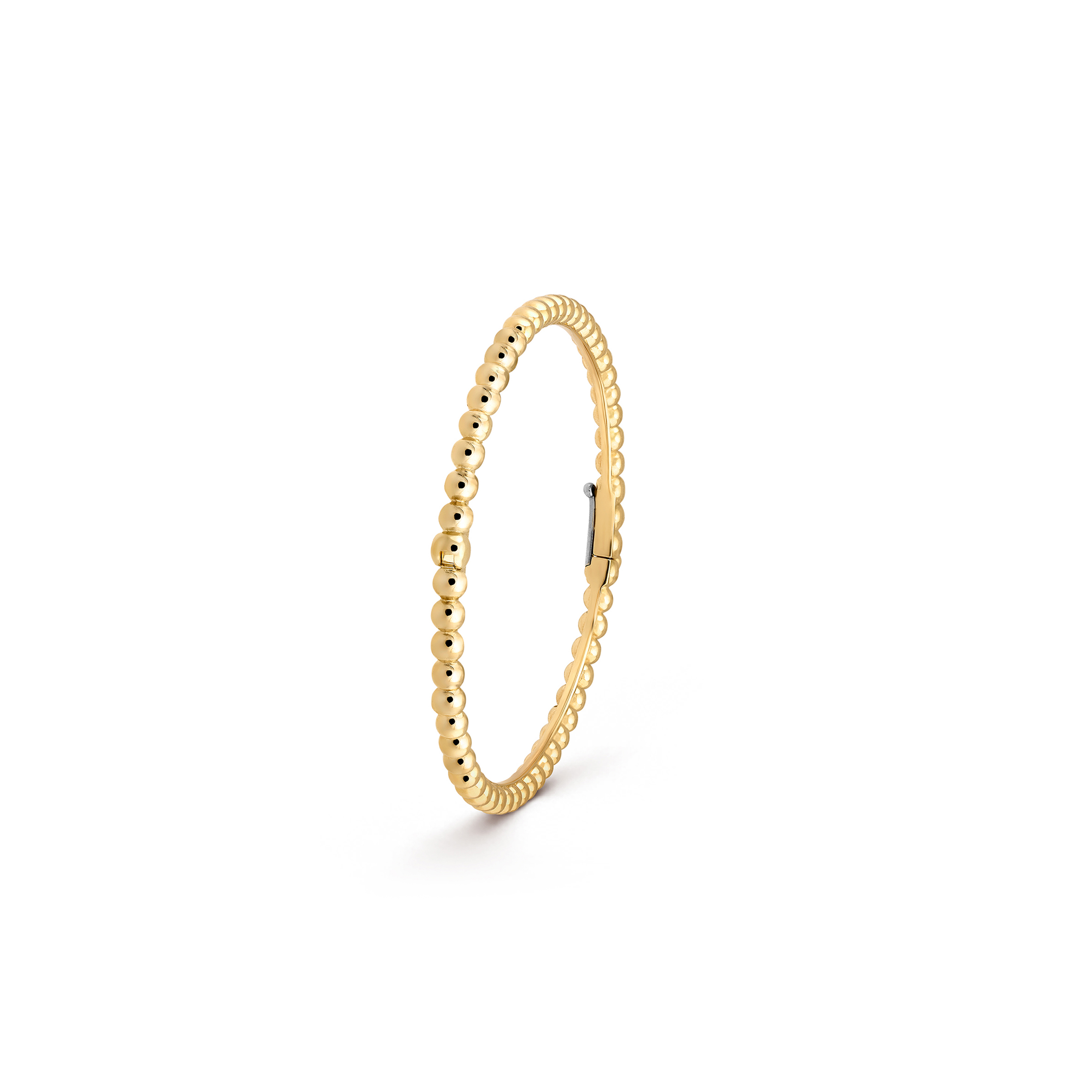 VAN CLEEF ARPELS PERLÉE PEARLS OF GOLD BRACELET, EXTRA SMALL MODEL- YELLOW GOLD VCARO7TG00 VAN CLEEF ARPELS PERLÉE PEARLS OF GOLD BRACELET, EXTRA SMALL MODEL- YELLOW GOLD VCARO7TG00